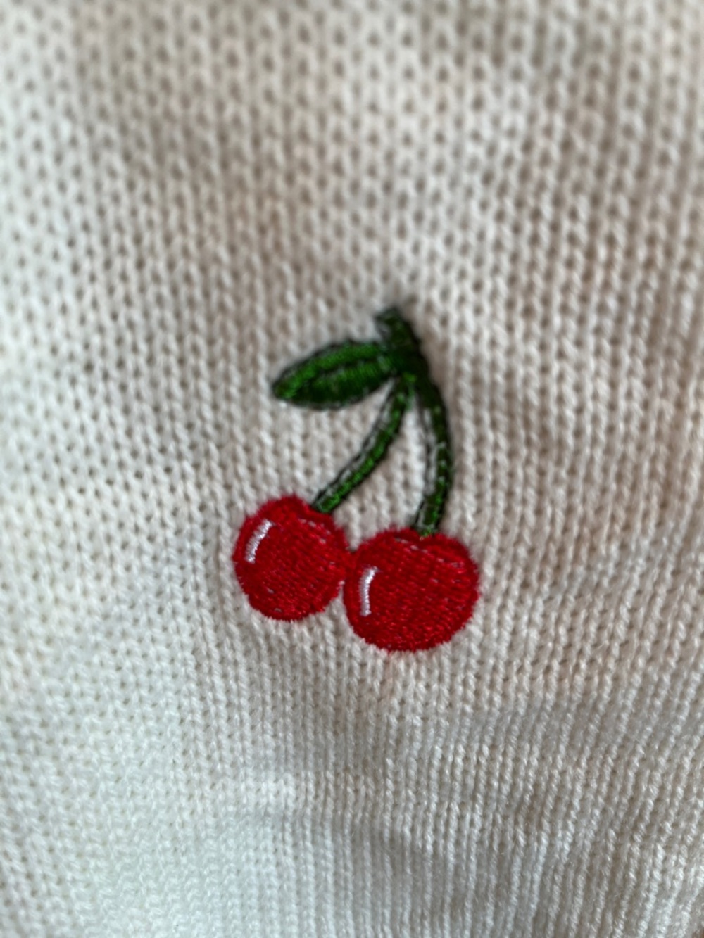 NWT Romwe Cherry Cardigan - Picture 2 of 6